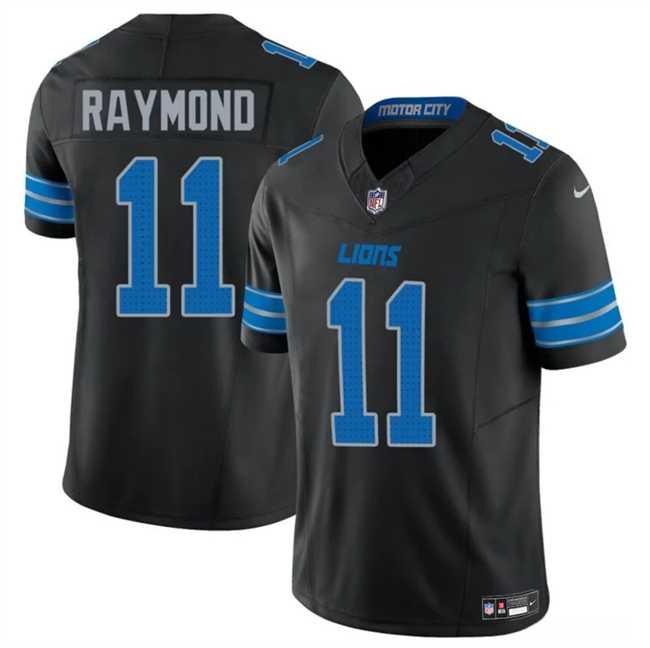 Men & Women & Youth Detroit Lions #11 Kalif Raymond Black 2024 F.U.S.E. 2nd Alternate Vapor Limited Football Stitched Jersey,We sell and wholesale Men & Women & Youth Detroit Lions #11 Kalif Raymond Black 2024 F.U.S.E. 2nd Alternate Vapor Limited Football Stitched Jersey on line form chian!